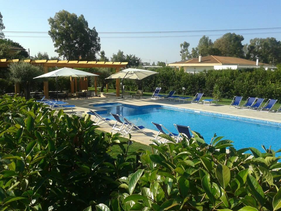 Hotel Villa Aurora Latina Zewnętrze zdjęcie