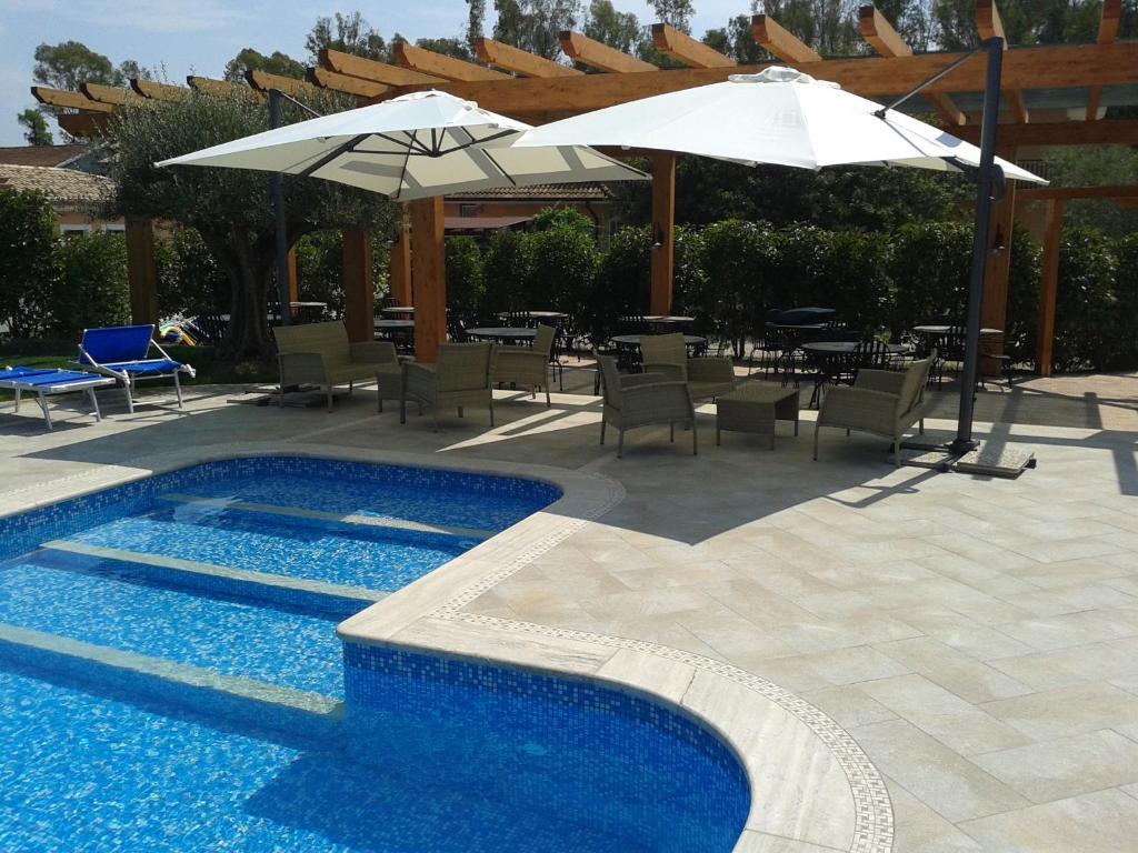 Hotel Villa Aurora Latina Zewnętrze zdjęcie