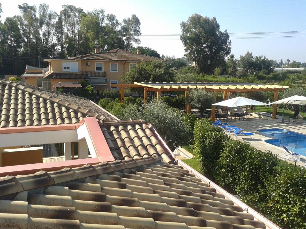 Hotel Villa Aurora Latina Zewnętrze zdjęcie