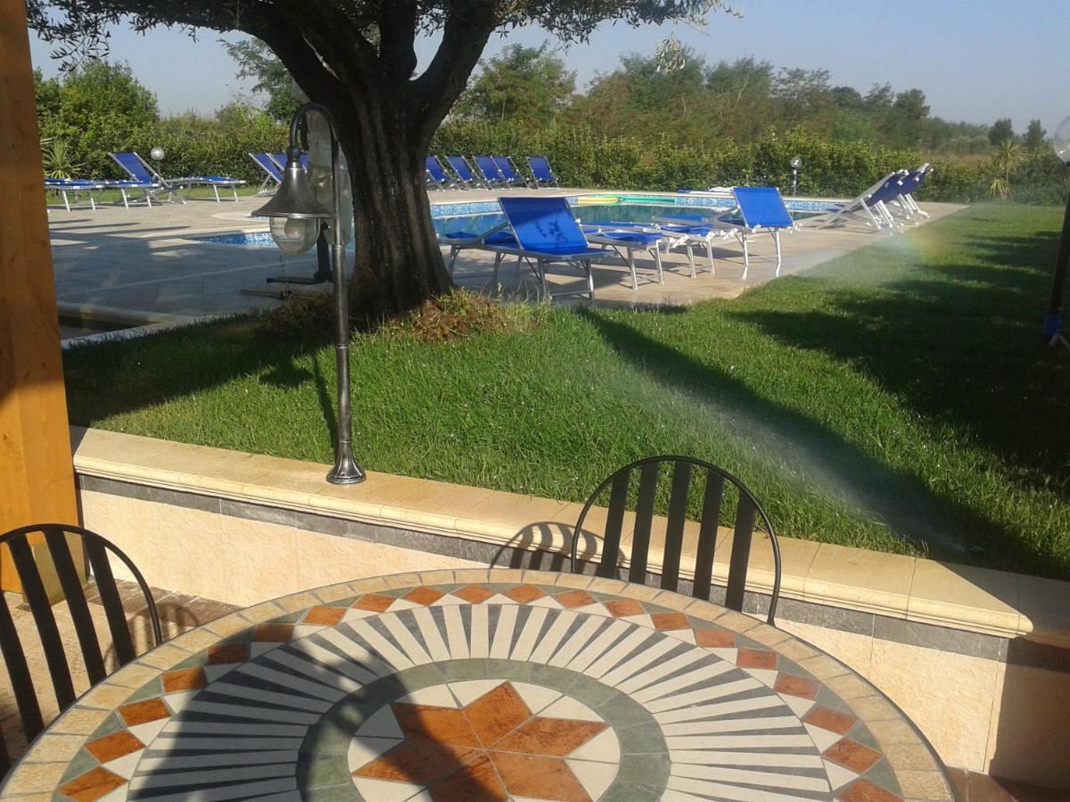 Hotel Villa Aurora Latina Zewnętrze zdjęcie